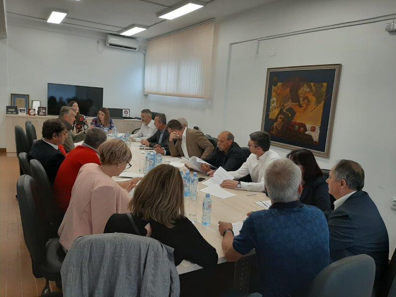 Odr�ana konstitutivna sednica Socijalno � ekonomskog saveta Grada Pirota